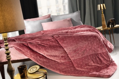 Κόκκινο Καπιτονέ Πάπλωμα Guy Laroche Allure Cayenne