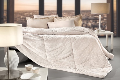 Ιβουάρ Ρομαντικό Πάπλωμα Guy Laroche Allure Ivory