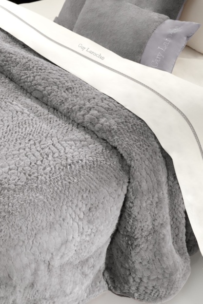 Υπέρδιπλη Κουβέρτα Guy Laroche Crusty Silver