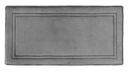 Χαλάκι Υπνοδωματίου Ανθρακί Guy Laroche Softy Charcoal