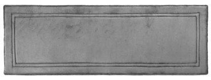 Γκρι Πατάκι Κρεββατοκάμαρας Guy Laroche Softy Charcoal