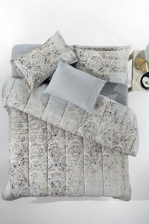 Γκρι - Μπλε Πάπλωμα Guy Laroche Yvonne Ocean