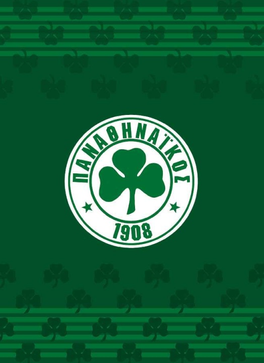 Κουβέρτα Panathinaikos Velour 2 - Palamaiki. Πράσινη, Ημίδιπλη 160 x 220 Εκ., 100% Πολυεστερικό Βελουτέ. Official Team Licenced. ΠΑΝΑΘΗΝΑΪΚΟΣ