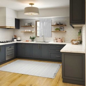 Λευκά Είδη Κουζίνας - Κουρτίνες, χαλάκια, πετσέτες, κουζίνας. Πάσχος στην Ηλιούπολη.