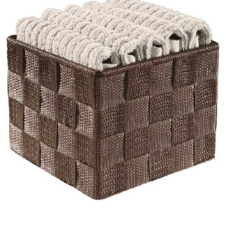 Guy Laroche Πετσέτες Χεριών Εκρού, Σετ 5 Τμχ Σε Καλάθι, 100% Βαμβακερές - Be My Guest