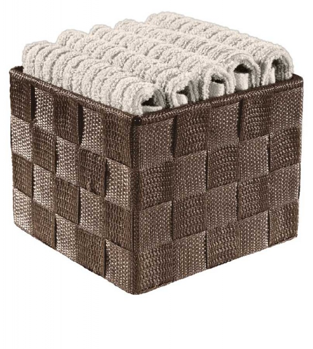 Guy Laroche Πετσέτες Χεριών Εκρού, Σετ 5 Τμχ Σε Καλάθι, 100% Βαμβακερές - Be My Guest