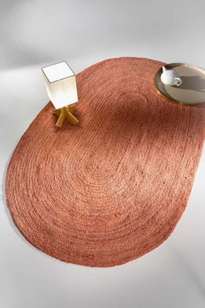 Guy Laroche Χαλί Γιούτα Οβάλ - Native Coral