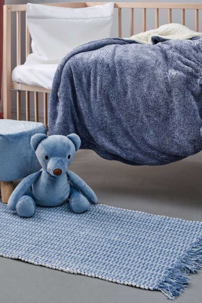 Χαλακι 60X130 Kids Décor LILA - BLUE - Image 2