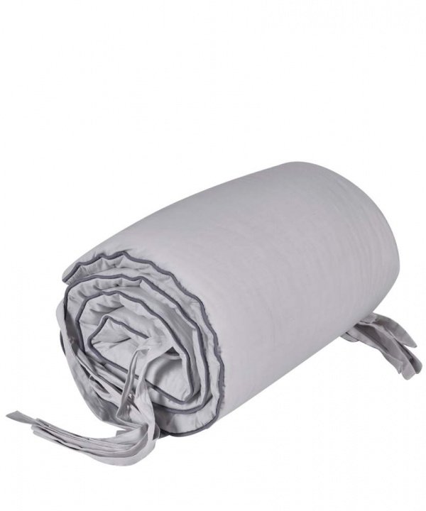 Βρεφική Πάντα Κούνιας Bumper 22 – Kentia. Εξαιρετικής ποιότητας, κατασκευασμένη από 100% βαμβακερό περκάλι, πενιέ, 200 κλωστών, με εσωτερική, ψημένη, υποαλλεργική βάτα 300gr/m2.