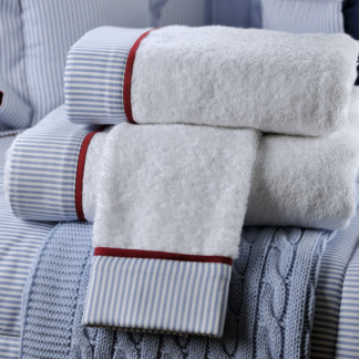 Σετ Πετσέτες 700 Stripe Blue (3τμχ) - DownTown