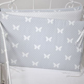 Πάντα Κρεβατιού Κούνιας 686 Butterdot Grey - DownTown