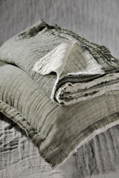 Ριχτάρι Frayed Edges Grey - DownTown