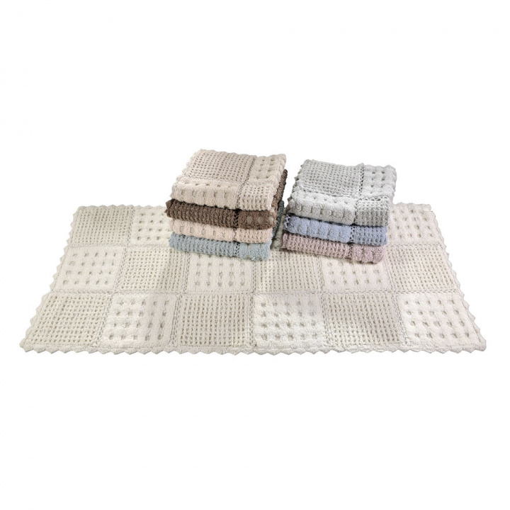 Πατάκι Biscuit Blue 70X160 - DownTown