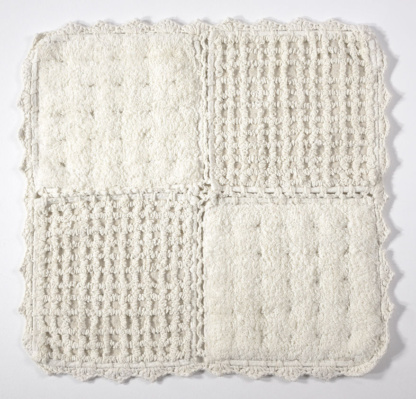 Πατάκι Biscuit Ecru 75X75 - DownTown