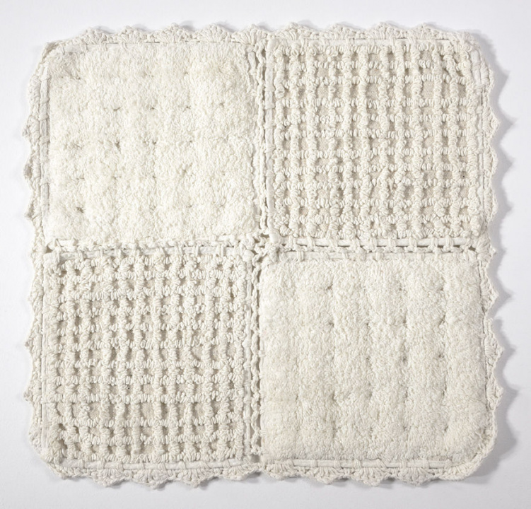 Πατάκι Biscuit Ecru 75X75 - DownTown