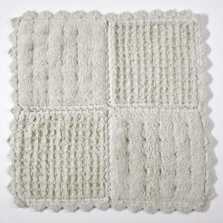 Πατάκι Biscuit Grey 75X75 - DownTown