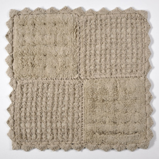 Πατάκι Biscuit Beige 75X75 - DownTown