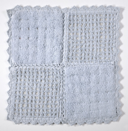 Πατάκι Biscuit Blue 125X125 - DownTown