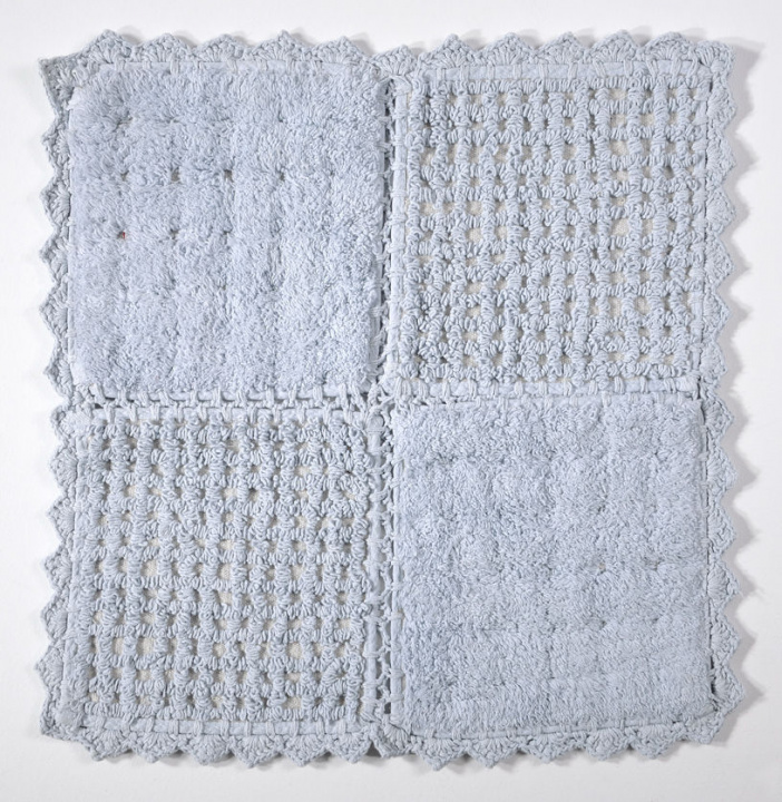 Πατάκι Biscuit Blue 125X125 - DownTown