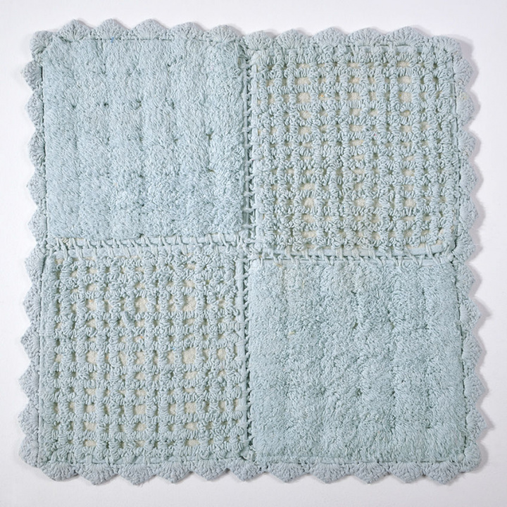 Πατάκι Biscuit Aqua 125X125 - DownTown