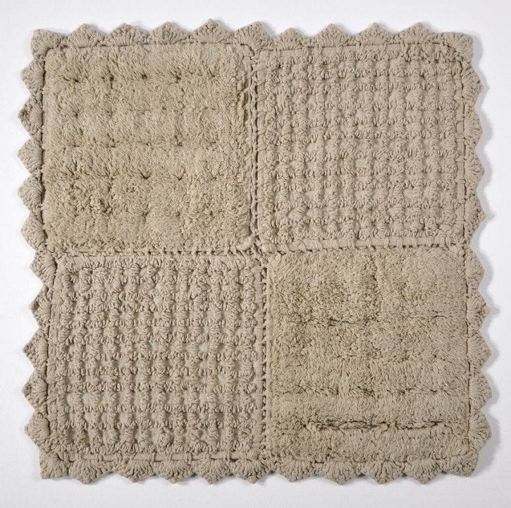 Πατάκι Biscuit Beige 125X125 - DownTown