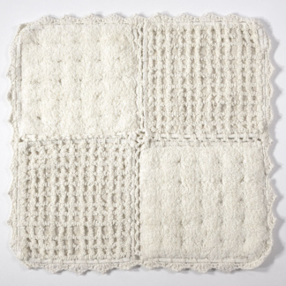 Πατάκι Biscuit Ecru 125X125 - DownTown