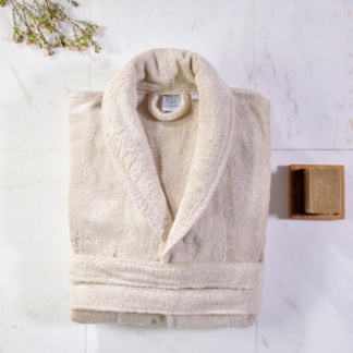 Γυναικείο Μπουρνούζι Dalia Light Beige Small - DownTown