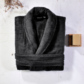 Γυναικείο Μπουρνούζι Dalia Black Small - DownTown