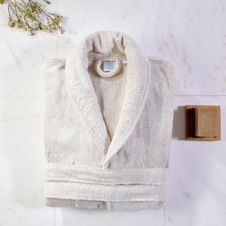 Γυναικείο Μπουρνούζι Dalia Ecru Medium - DownTown