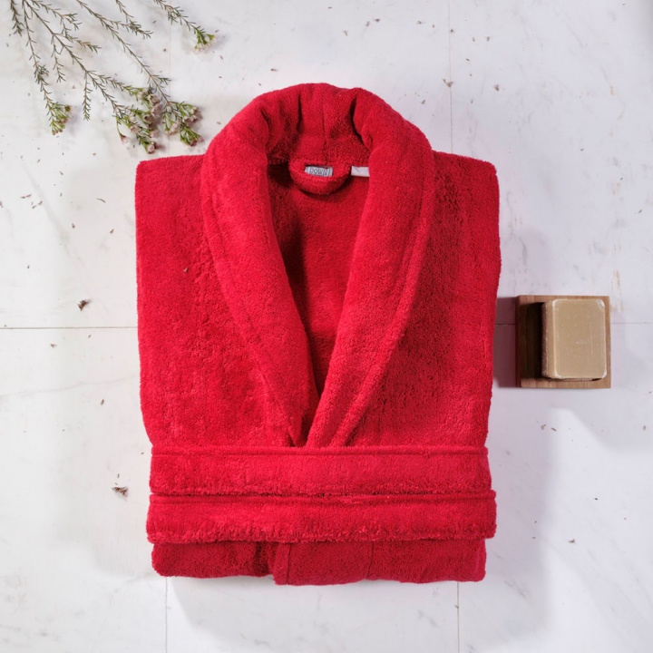 Γυναικείο Μπουρνούζι Dalia Red Small - DownTown