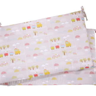 Πάντα Κρεβατιού Κούνιας 123 Patch Train - DownTown