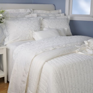 Παπλωματοθήκη Μονή 534 Damas White - DownTown