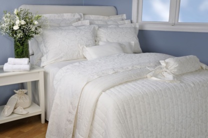 Παπλωματοθήκη Μονή 534 Damas White - DownTown