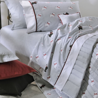 Σετ Σεντόνια Μονά 767 Scottish Dog - DownTown