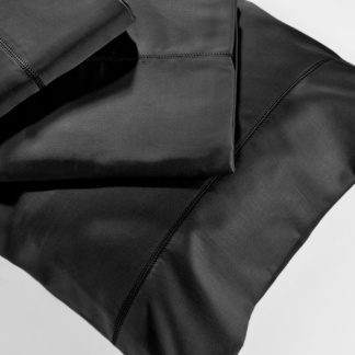 Σετ Σεντόνια Υπέρδιπλα 250/10 Black  - DownTown