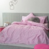 Palamaiki Παιδική απλωματοθήκη ημίδιπλη Luminous Fleck Lilac. Σετ δύο τεμαχίων, κατασκευασμένο από 100% βαμβάκι 144 κλωστών. Σε λιλά χρωματισμό, με πουά μοτίβο που φωσφορίζει στο σκοτάδι.
