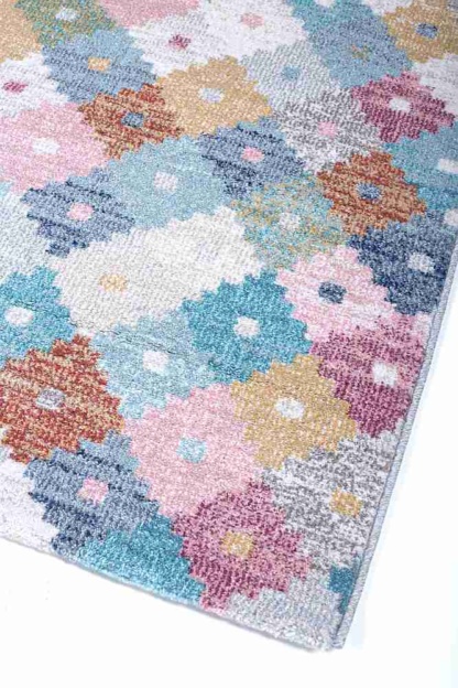 Πολύχρωμο Χαλί Colore Colori Monza 8078/110 - Λεπτομέρεια