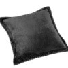 Διακοσμητική Μαξιλαροθήκη Guy Laroche Velvet Anthracite