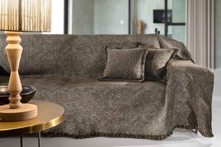 Ριχτάρι Guy Laroche VENTO WENGE 2ΘΕΣΙΟΣ 170Χ250