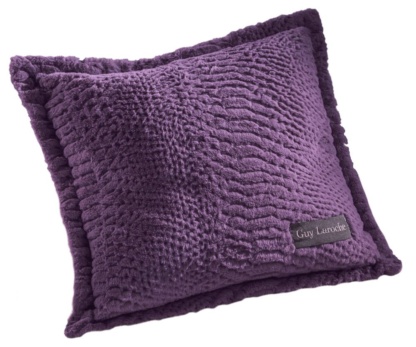 Μαξιλαράκι Guy Laroche Crusty Aubergine