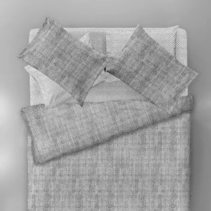 Γκρι Σεντόνια Υπέρδιπλα Narciso Grey - Saint Clair Paris. Από 100% βαμβάκι περκάλι.