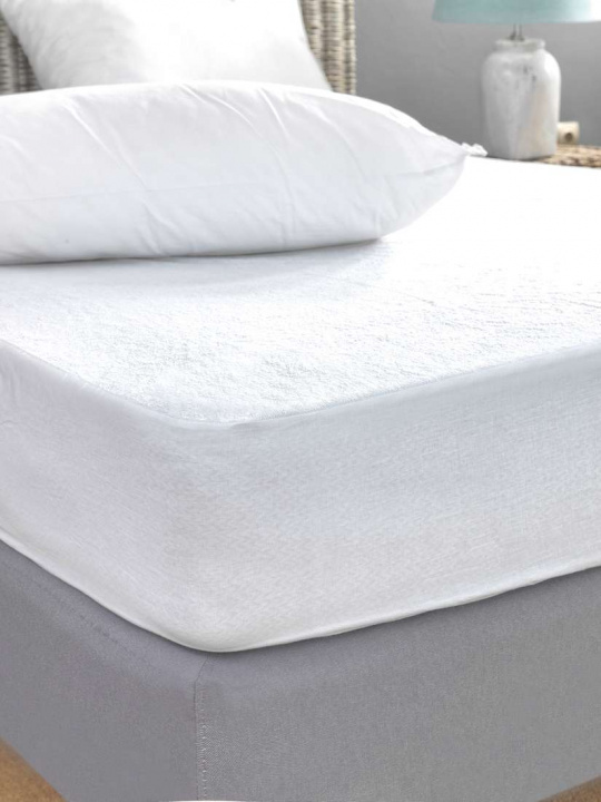 Καλυμμα Στρωματος Ημιδιπλο 100X200+30 White Comfort WATERPROOF