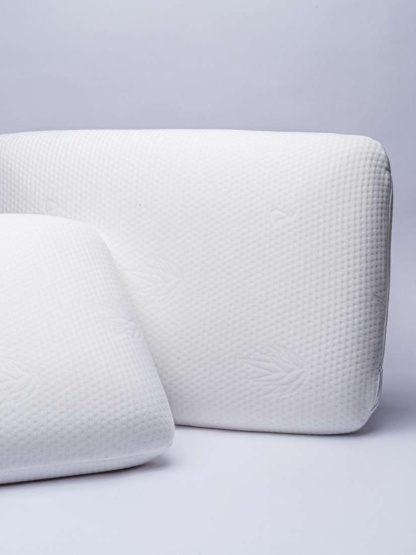 Μαξιλαρι 50X70 White Comfort ANATOMIC MEMORY-ALOE VERA