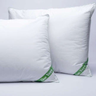 Ζευγος Μαξιλαρια 50X70 White Comfort ALOE VERA