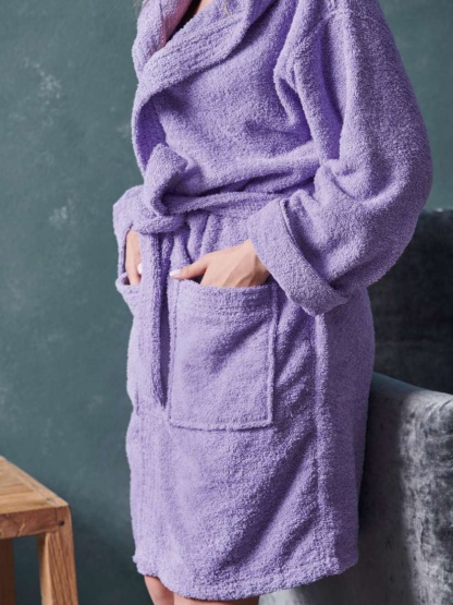 Μπουρνουζι Bathrobe Collection CLASSIC - LAVENDER