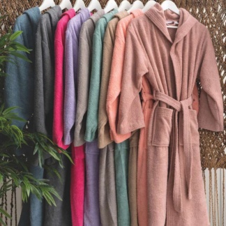 Μπουρνουζι Bathrobe Collection CLASSIC - DENIM