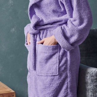 Μπουρνουζι Bathrobe Collection CLASSIC - LAVENDER