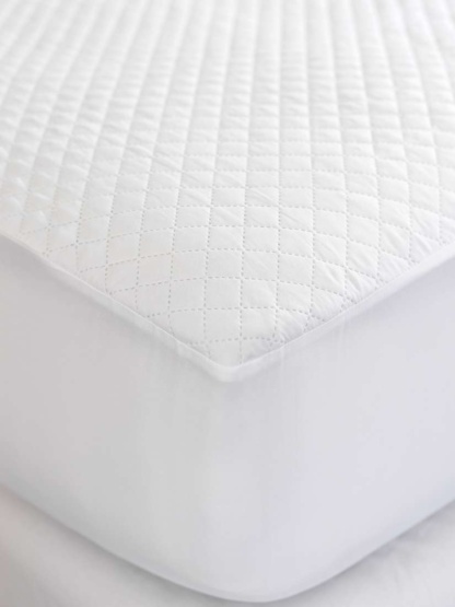 Καλυμμα Στρωματος Ημιδιπλο 100X200+30 White Comfort MICROFIBER ALOE VERA