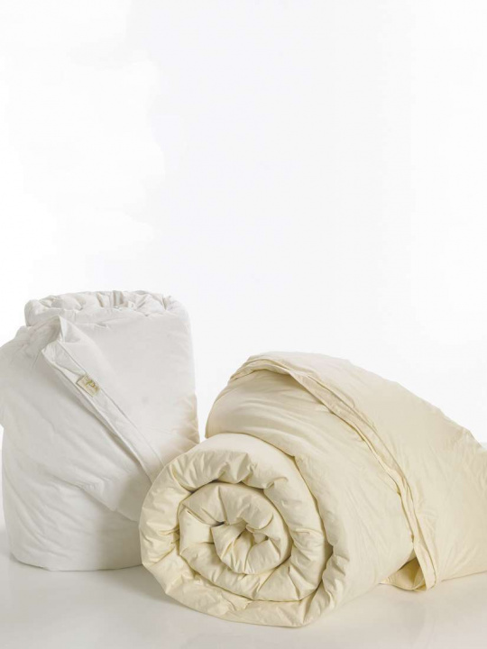 Παπλωμα Ημιδιπλο 160X240 White Comfort PURA QUILT - IVORY