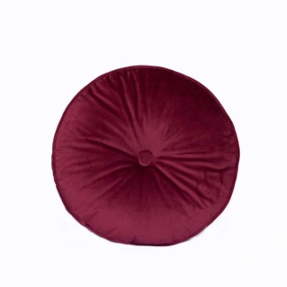 Διακοσμητικο Μαξιλαρι Βελουτε Δ.30cm VF803 - BORDEAUX